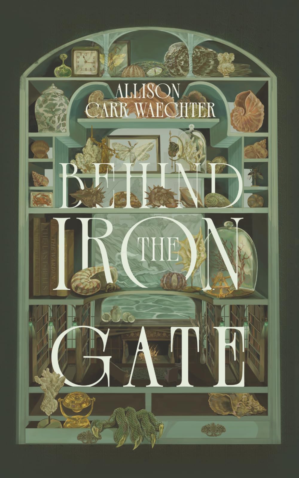 Behind the Iron Gate: An Immortal Orders Novel: 4