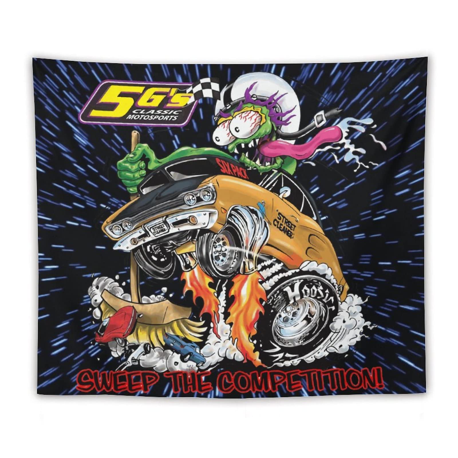 ラットフィンク タペストリー Amazon.co.jp: ラットフィンク タペストリー おしゃれ ヴィンテージ風