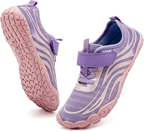 Kids Boys & Girls Water Shoes Lightweight Comfort Sole Easy Walking Athletic Sli