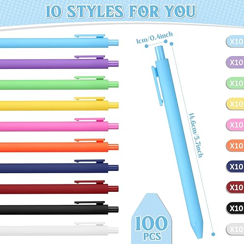 Miniatura 10 de Teling 100 bolígrafos motivacionales, operación a granel, citas inspiradoras, bolígrafos con frase para regalos de regreso a clases, bolígrafos de