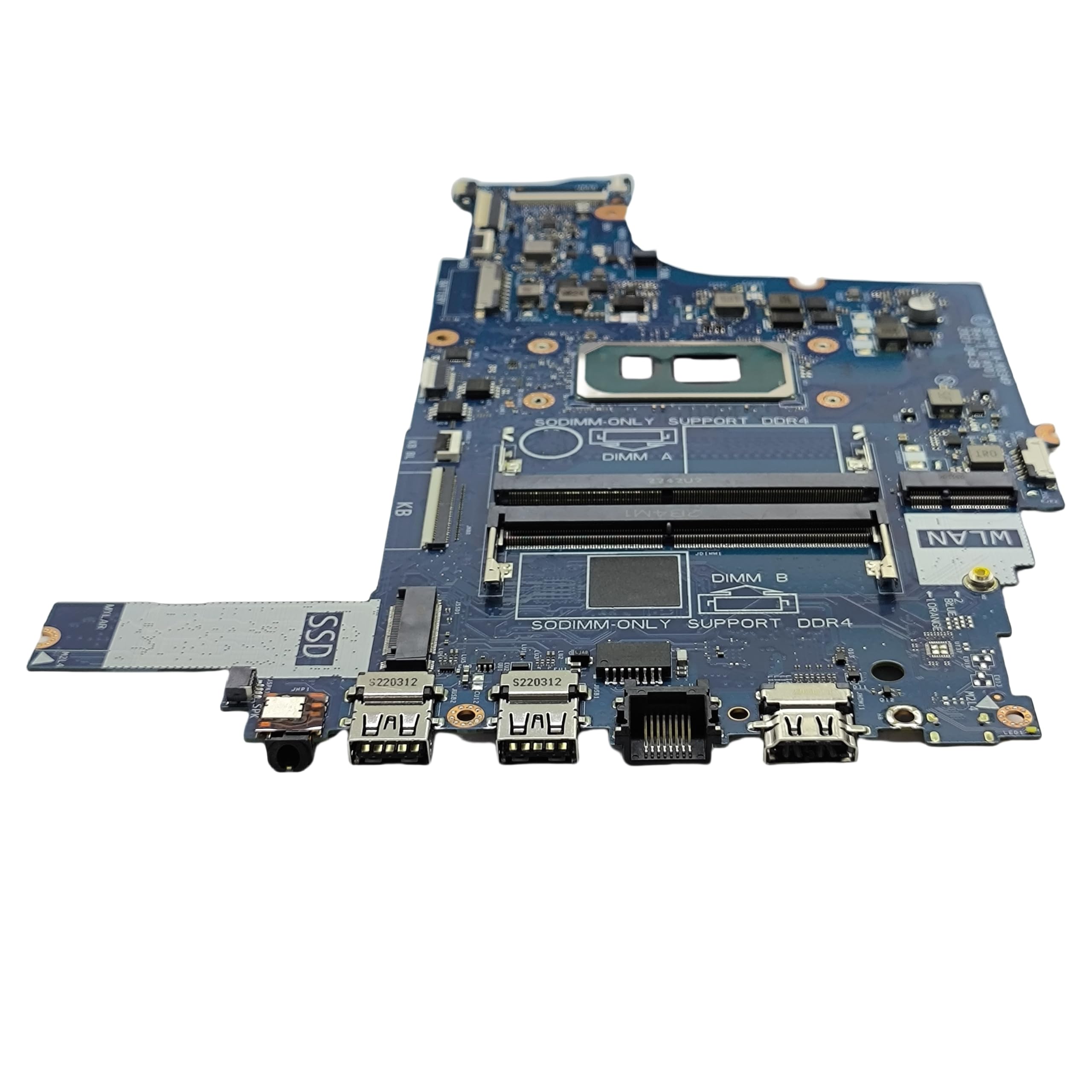 Amazon.com: Replacement Laptop Motherboard GDI4A LA-K034P for Dell
