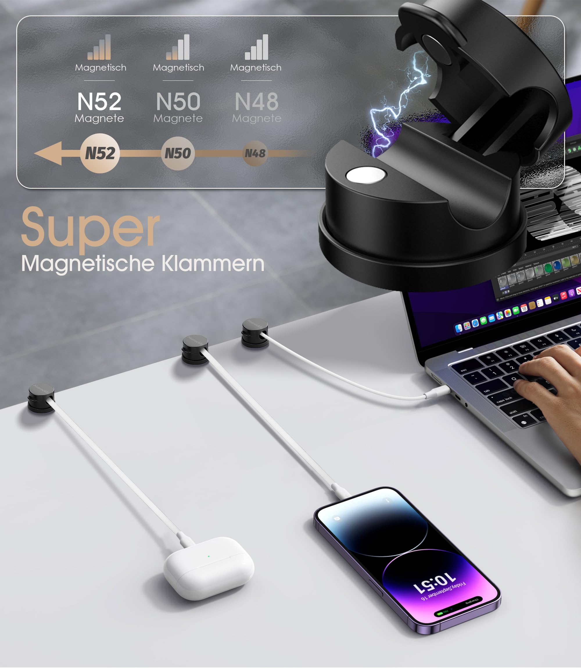 Kabelmanagement | Voor je bureau, pc & kantoor