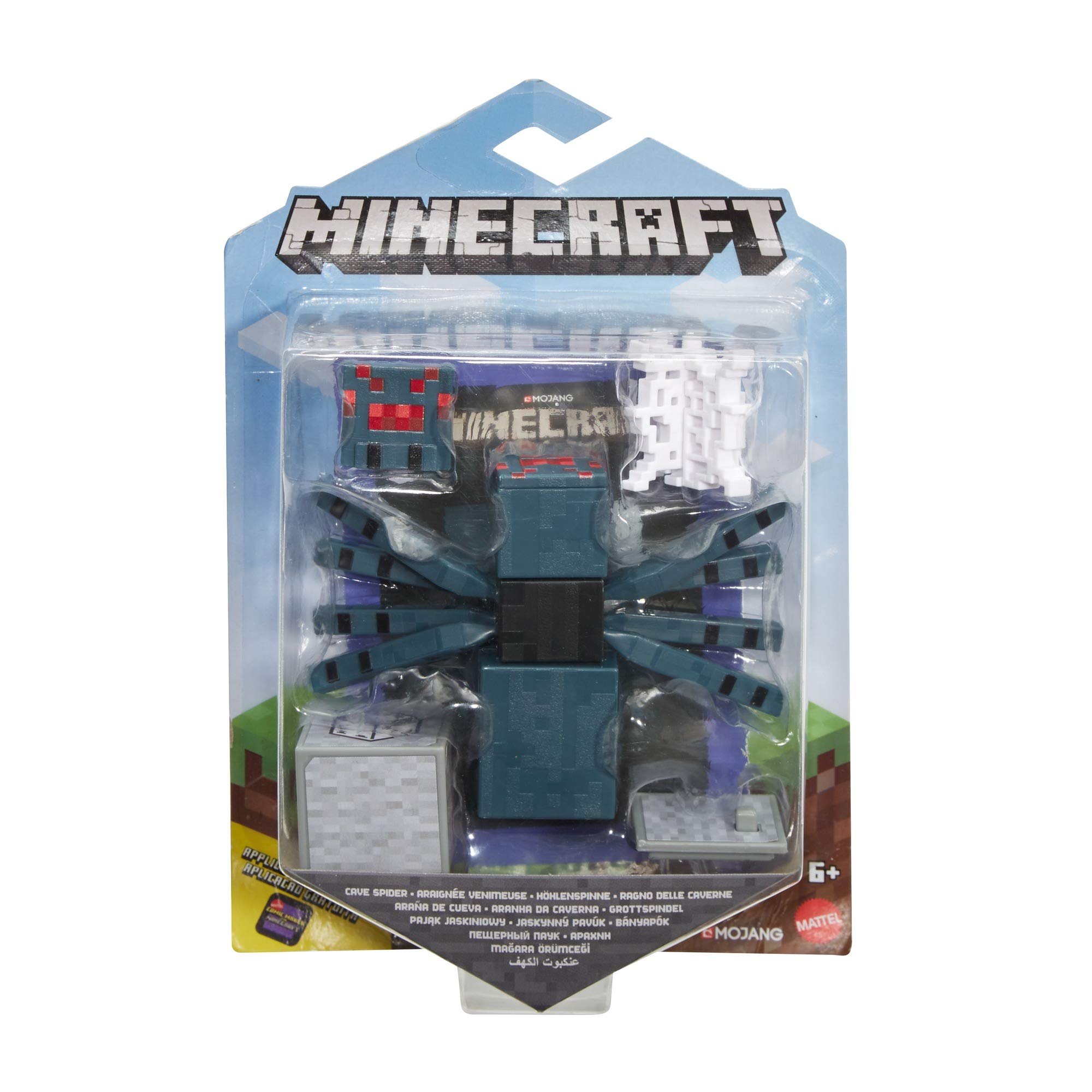 Cara De Araña De Cueva De Minecraft Minecraft Forja Araña Cueva