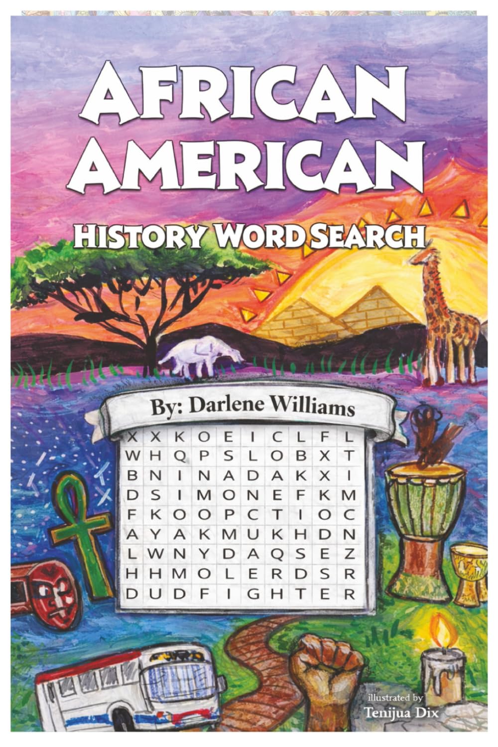 African American History Wordsearch