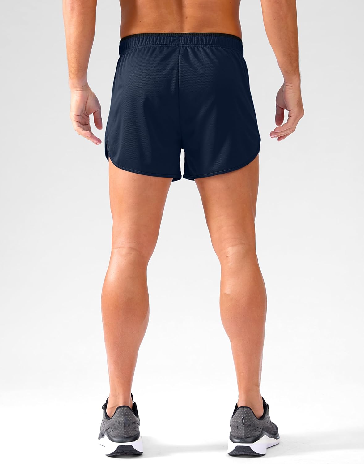 G Gradual Running Shorts for Men 3.5 inch Lightweight Breathable Gym Shorts with Brief Liner Athletic Training Workout Sport - Image 2