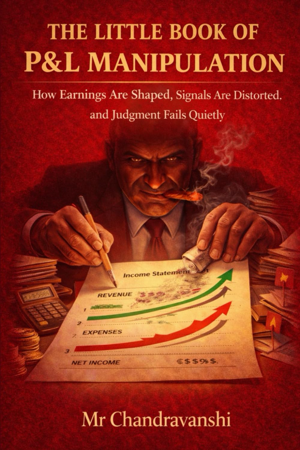 The Little Book Of P&L Manipulation: How Earnings Are Shaped, Signals Are Distorted, and Judgment Fails Quietly (The Little Book Series: Decision Filters)