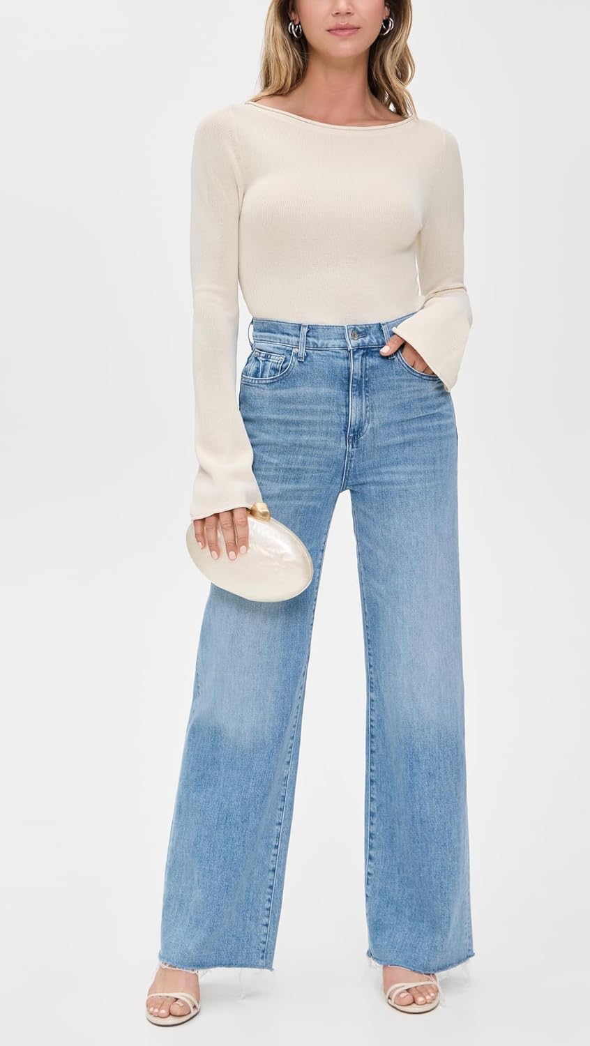 Women's Column Jeans - Image 5