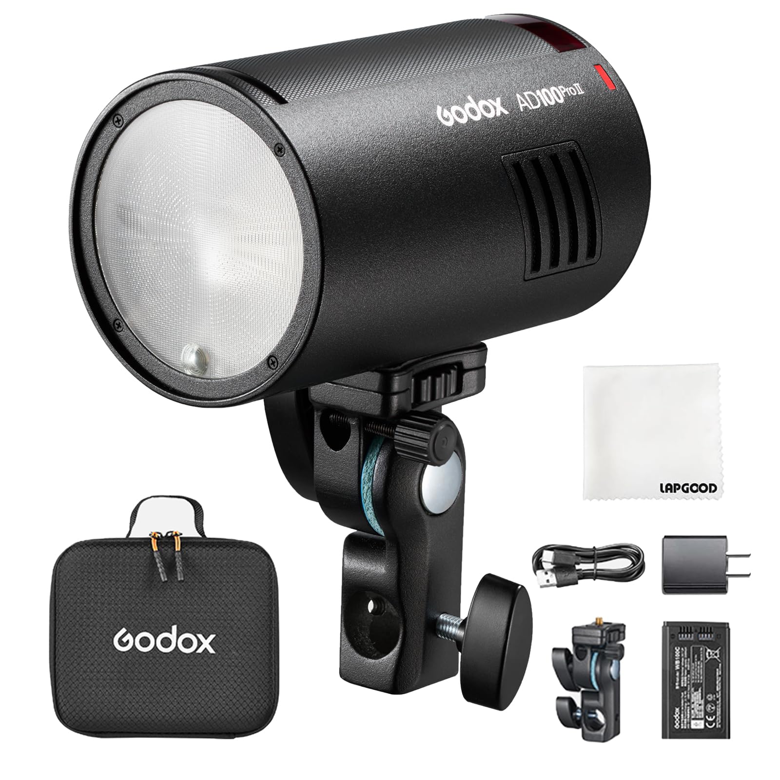 Godox AD100Pro フラッシュストロボ 本体 Amazon | Godox AD100ProII 100Ws ポケットフラッシュ 490回フル発光