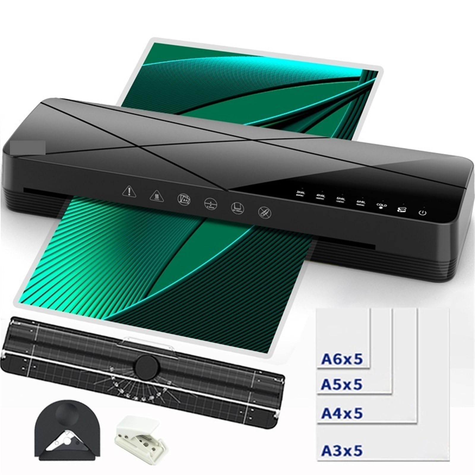 Laminator, Laminator Termiczny A3 A4 do domu i biura
