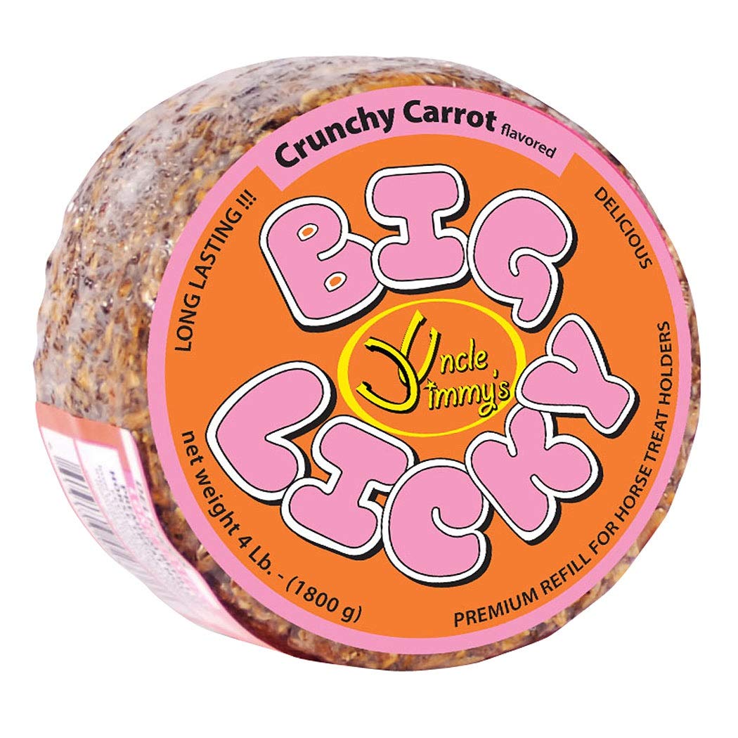 Uncle Jimmys Big Licky: Crunchy Carrot