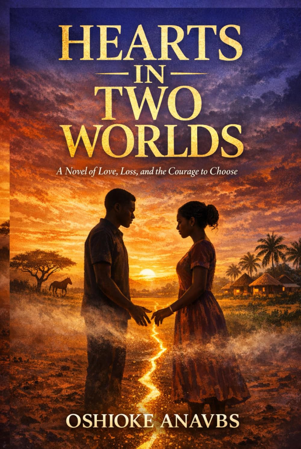 HEARTS IN TWO WORLDS: A Novel of Love, Loss and the Courage to Choose