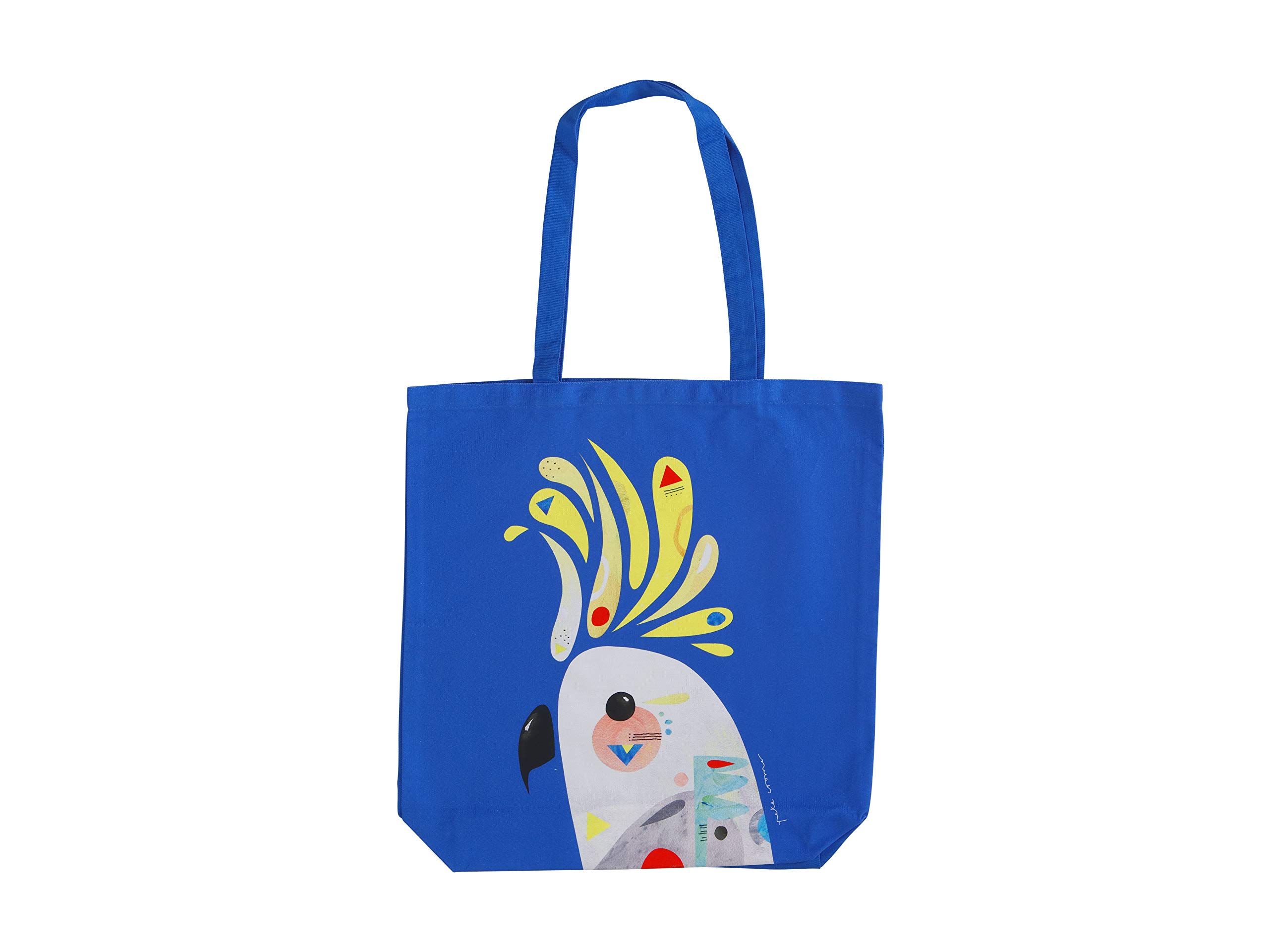 Maxwell & Williams Unisex Multi Pete Cromer Cockatoo Tote Bag