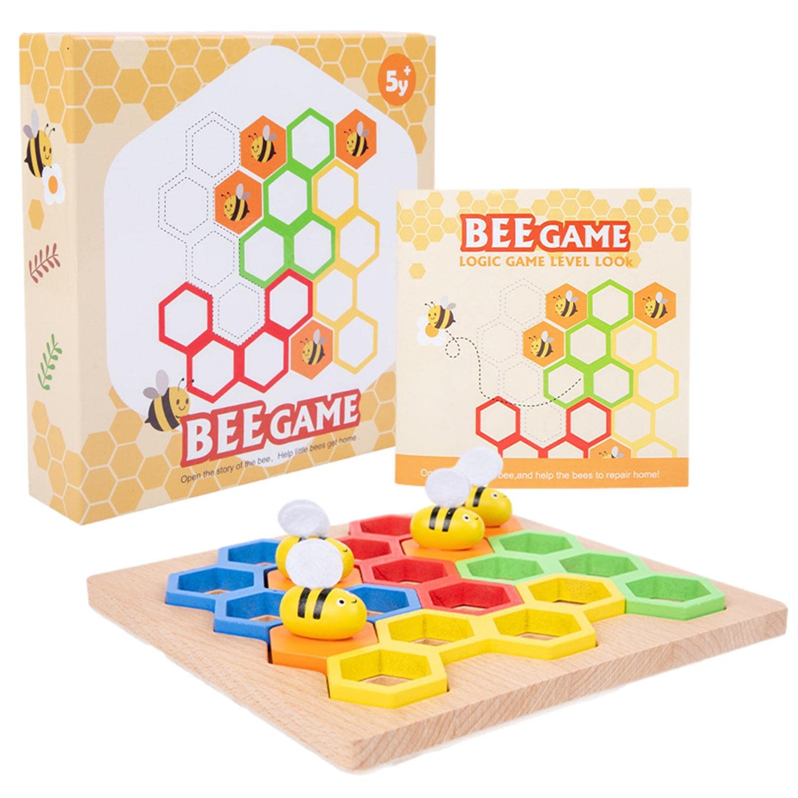 Amazon.co.jp: linshesf 10 Pcs 子供向けの蜂の巣ゲーム、蜂のボード