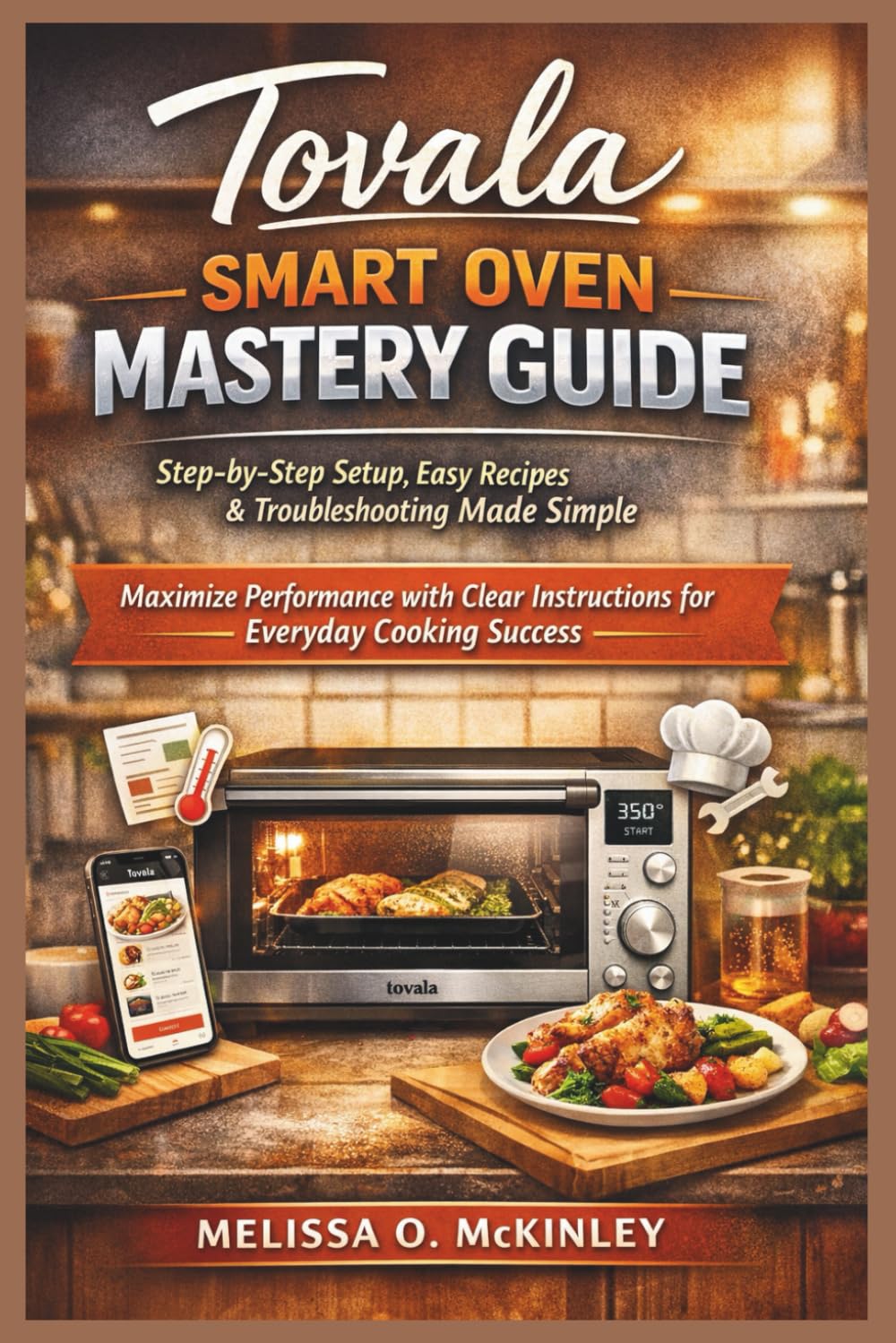 Tovala Smart Oven Mastery Guide: Step-by-Step Setup, Easy Recipes & Troubleshooting Made Simple: Maximize Performance with Clear Instructions for Everyday Cooking Success      Paperback – Large Print, February 19, 2026
