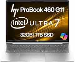 Amazon.com: HP ProBook 460 G11 Business Laptop 16” FHD+