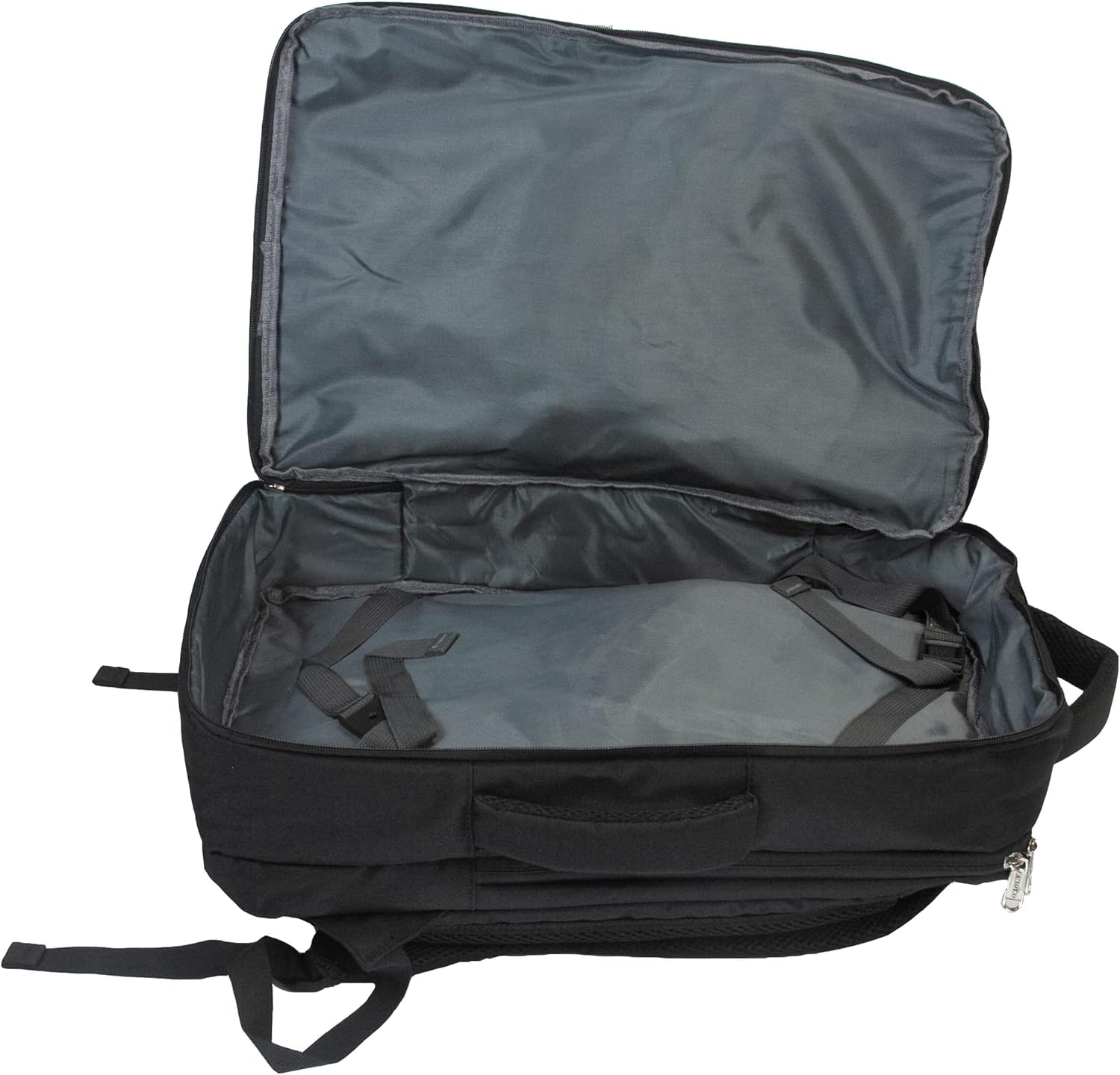 Carry-on Travel Backpack (Grey)
