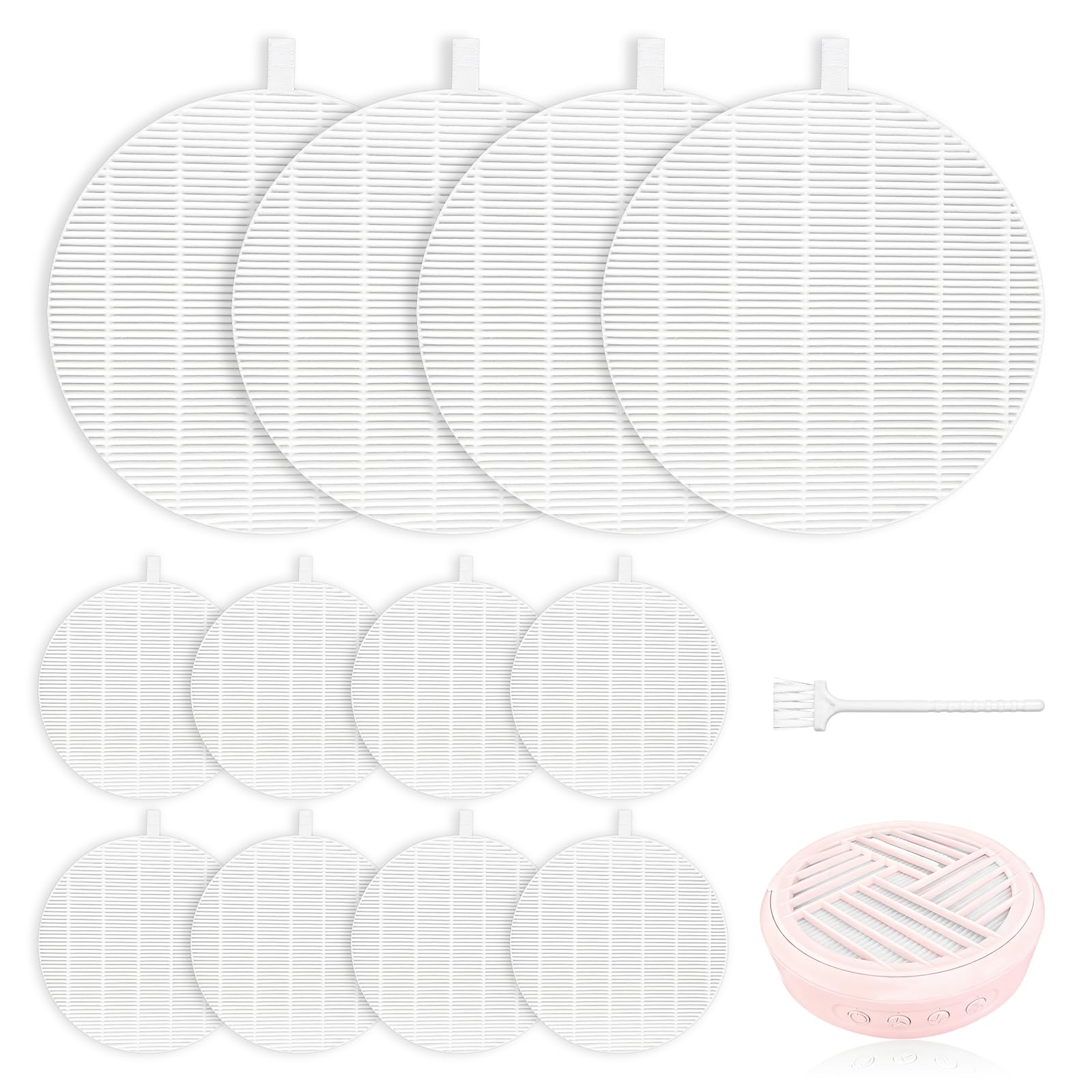 Photo 1 of 12Pcs HPro Nail Dust Collector Filter Compatible with MelodySusie