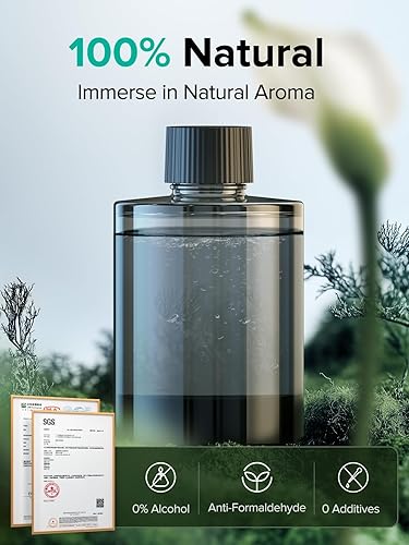 Miniatura 7 de Ceeniu Ambientadores inteligentes para automóvil, ambientadores de coche de gran capacidad de 4.6fl oz para hombres, difusor de coche AI portátil