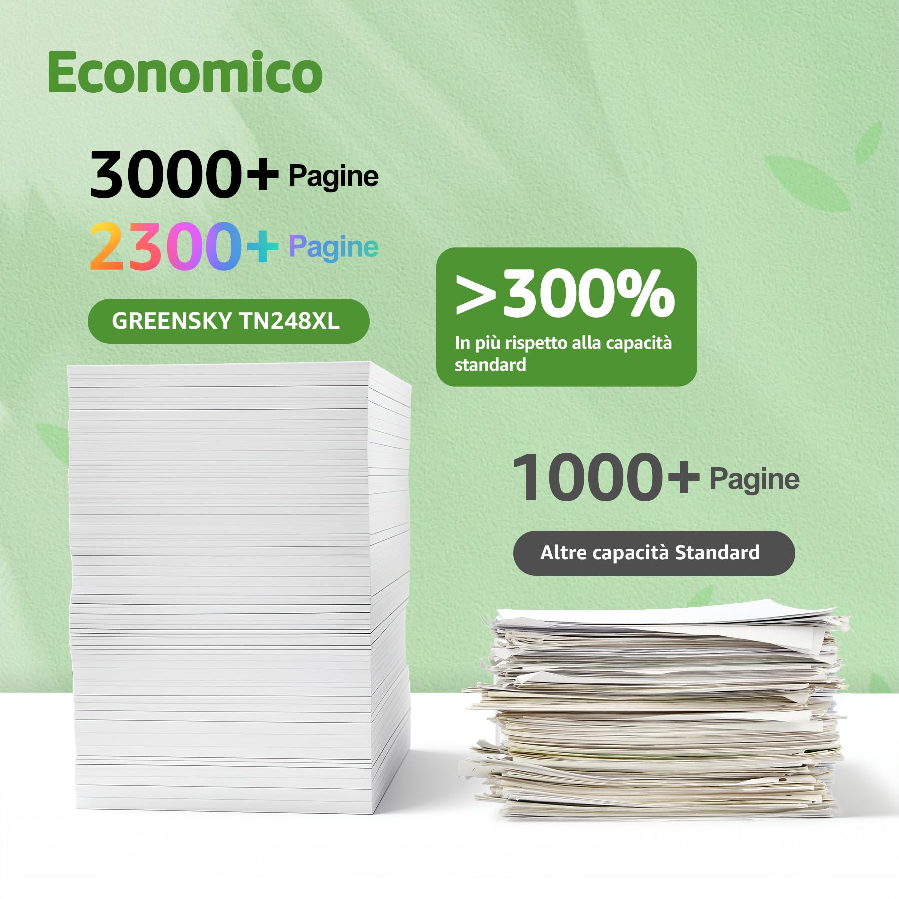 TN247 TN-243CMYK Compatibile per Toner Brother DCP L3550CDW TN243CMYK Cartuccia Toner Brother MFC l3730CDN DCP L3550CDW MFC-L3770CW MFC-L3750CDW HL-L3230CDW HL-L3210CW (confezione da 5)