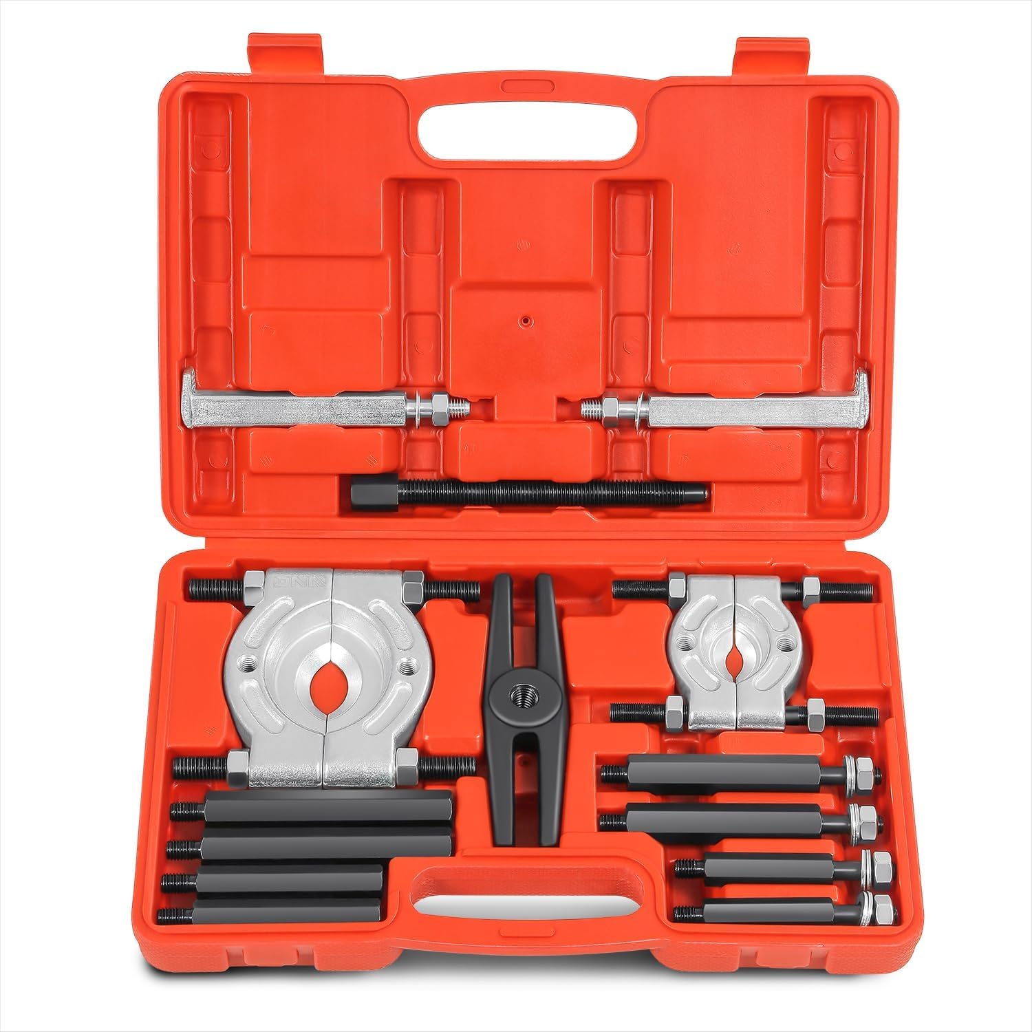 DNA Motoring 14 PCS Bearing Puller Set, 5 Ton Capacity Bearing Separator with 2" and 3" Jaws, Pinion Bearing Puller and Wheel Bearing Removal Tool, TOOLS-00453