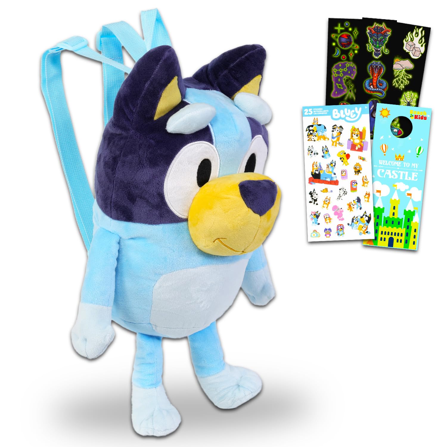 ブルーイ　ぬいぐるみ　ファミリー＋いとこセット ajmart_10004501