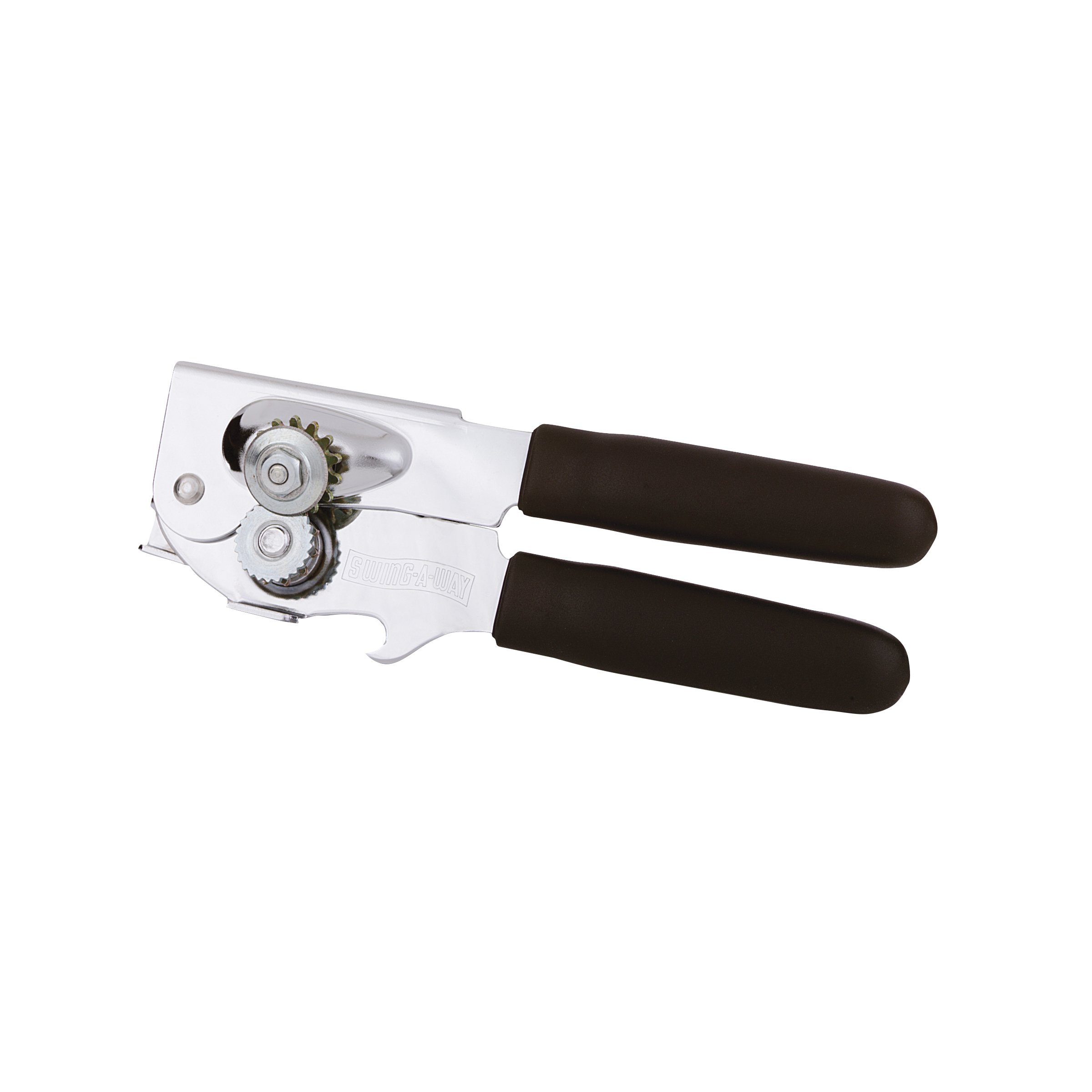 Amco 709BK Comfort Grip Can Opener, Black