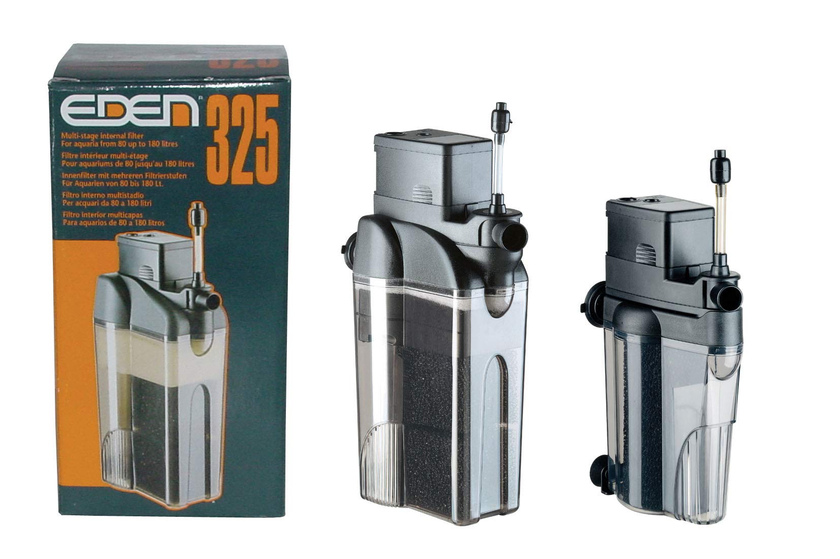 Lucky Reptile EP-325 Innenfilter 325 Maximum 500 l/hmit rotier Auslass