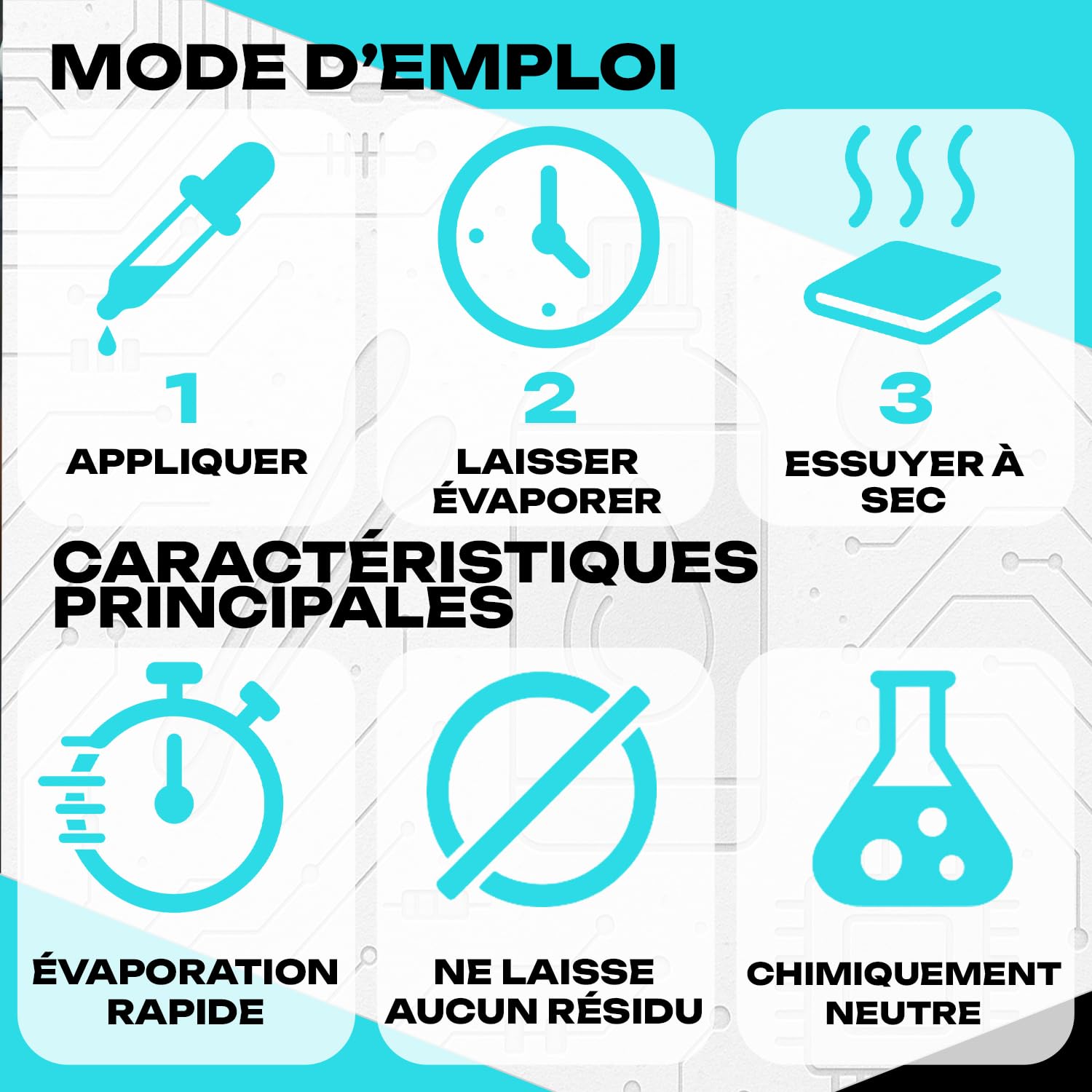 GiDeli Isopropanol 99,9 % 5 l – Nettoyant à haute teneur en alcool isopropylique – Alcool nettoyant pour électronique, accessoires d'imprimante 3D, verre, écrans et lentilles