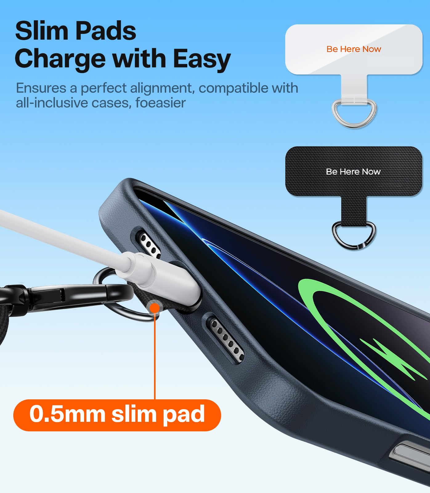 Amazon.com: TORRAS Phone Lanyard with Hanging Loops, Adjustable
