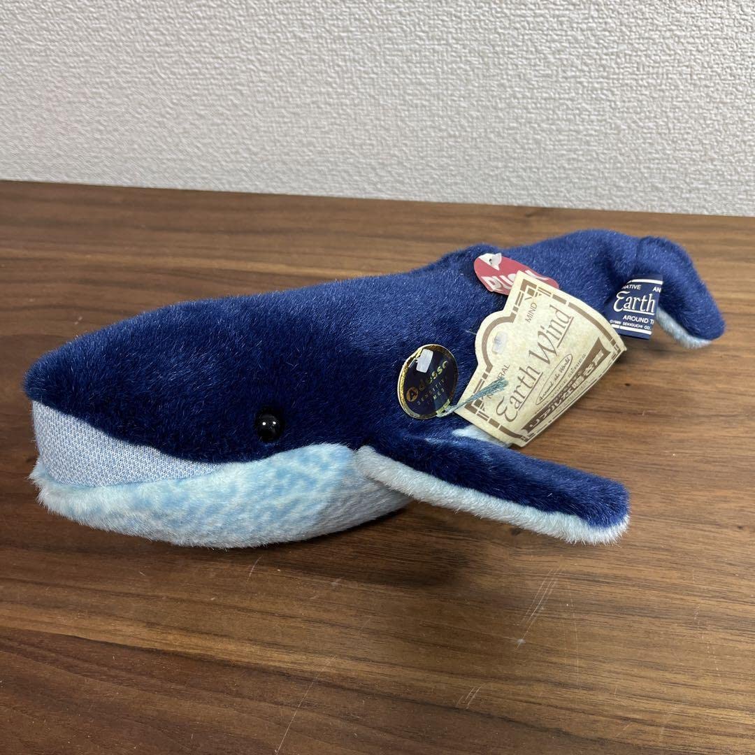 Amazon.co.jp: Earth Wind セキグチ クジラとイルカのぬいぐるみ 3個