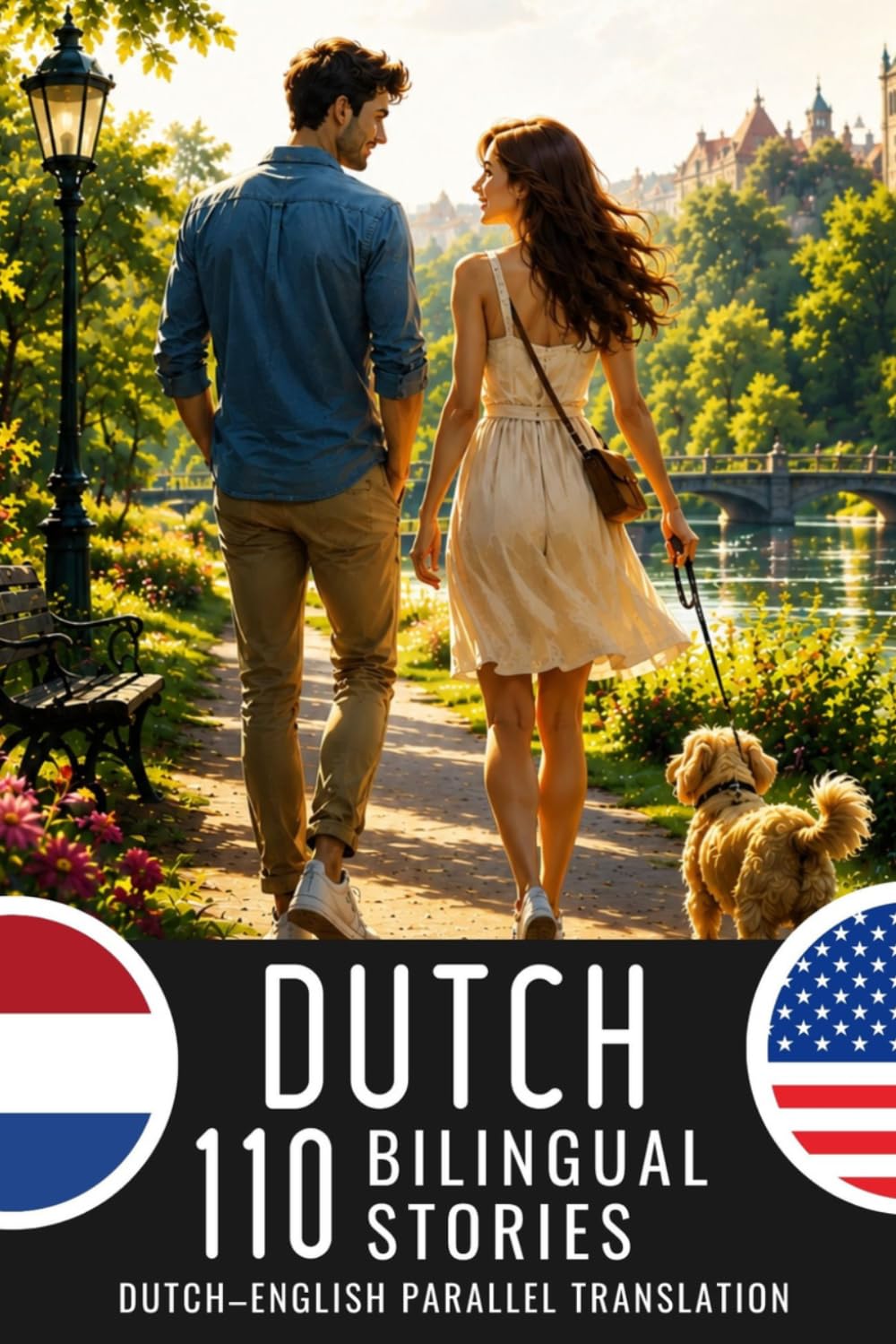 Dutch for English Speakers: 110 Dutch-English Parallel Stories: Bilingual Book with Dutch-English Translation for Learning Dutch A2–B1