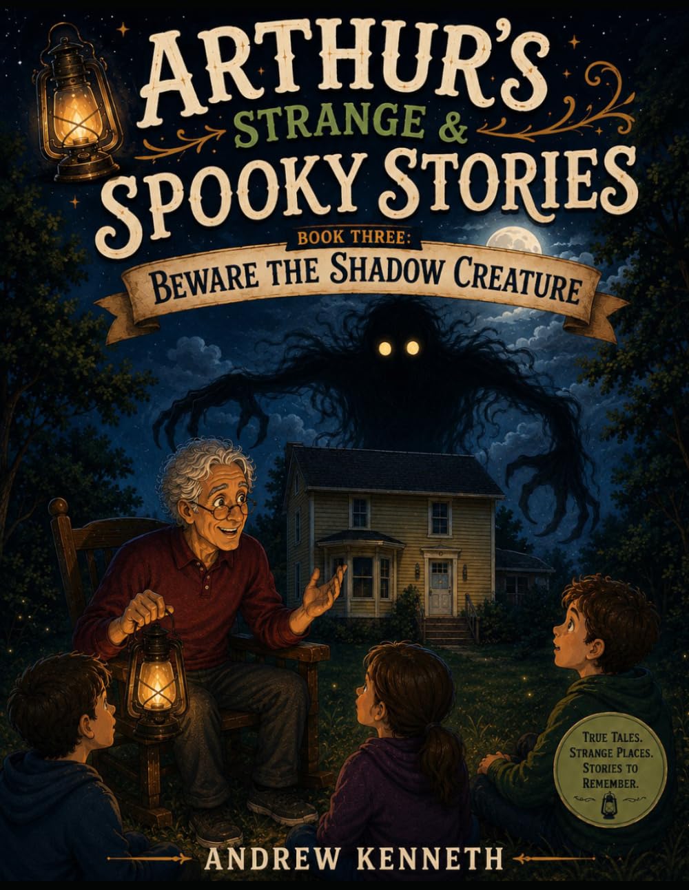 Arthur's Strange & Spooky Stories Book 3: Beware the Shadow Creature