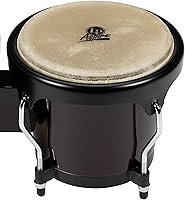 Vista 3 de Lp Lpa601 Aspire Bongos de roble con herrajes negros de madera oscura