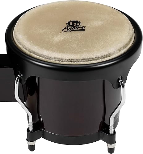 Miniatura 3 de Lp Lpa601 Aspire Bongos de roble con herrajes negros de madera oscura