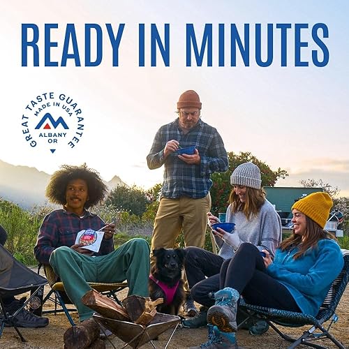 Miniatura 5 de Mountain House arroz frito de pollo, congelado seco para mochileros y camping, 2 porciones, sin gluten