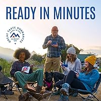 Vista 5 de Mountain House Arroz Frito con Pollo Comida Deshidratada para Mochileros y Camping Sin Gluten 2 Porciones