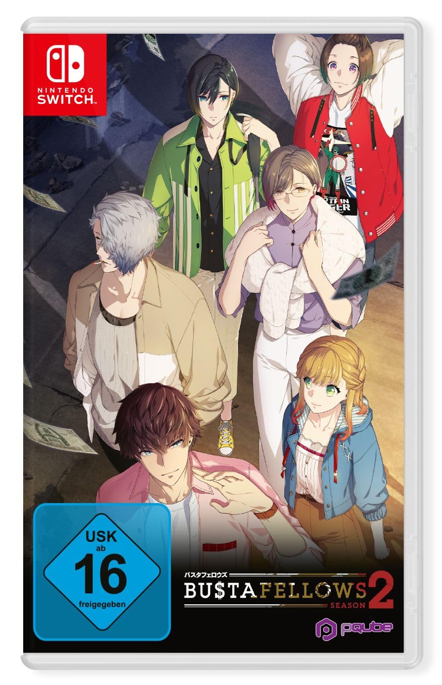 Bustafellows Season 2 - Switch : Amazon.de: Games