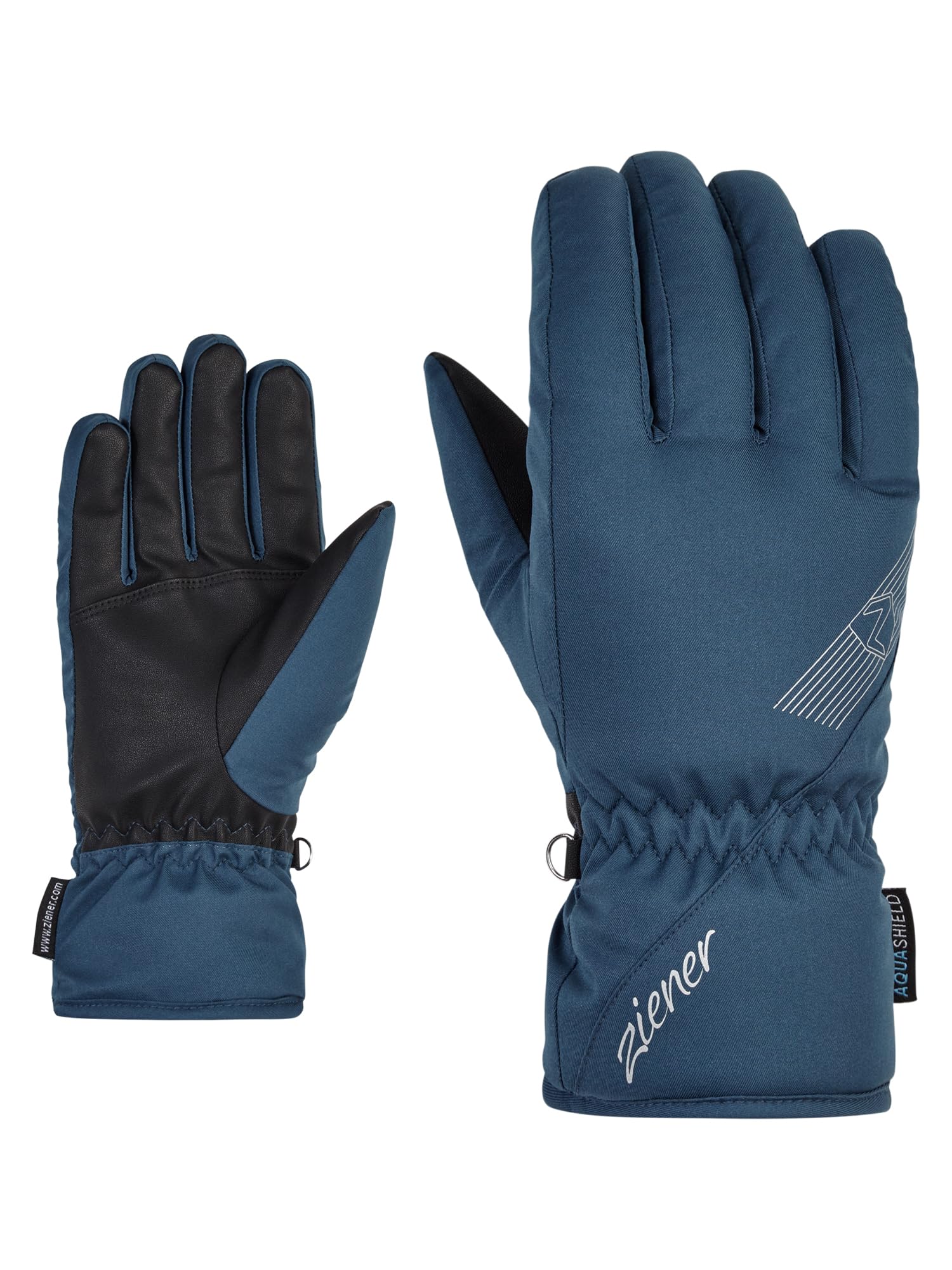 Ziener Damen KORENA Ski-Handschuhe/Wintersport | wasserdicht, atmungsaktiv