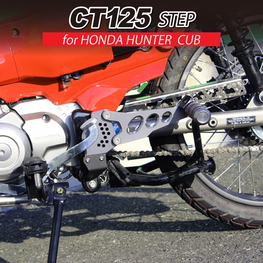 Amazon | Mr Quick製 HONDA ホンダ CT125 ハンターカブ用 タンデム 
