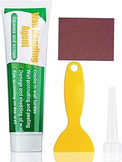 Sponsored Ad - 1 Pack Wall Mending Agent Repair Cream Drywall Patch,Drywall Repair Kit - Quick & Easy Solution to Fill The...