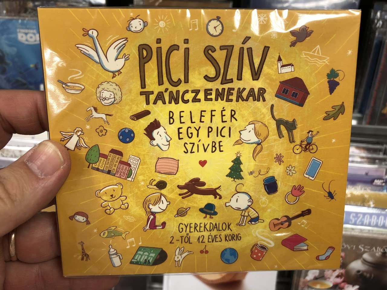 Pici Sziv Tanczenekar - Belefer Egy Pici Szivbe
