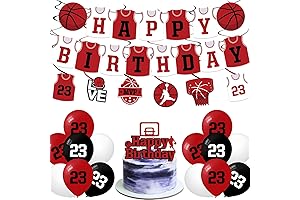 Nike Theme Birthday Party Decorations