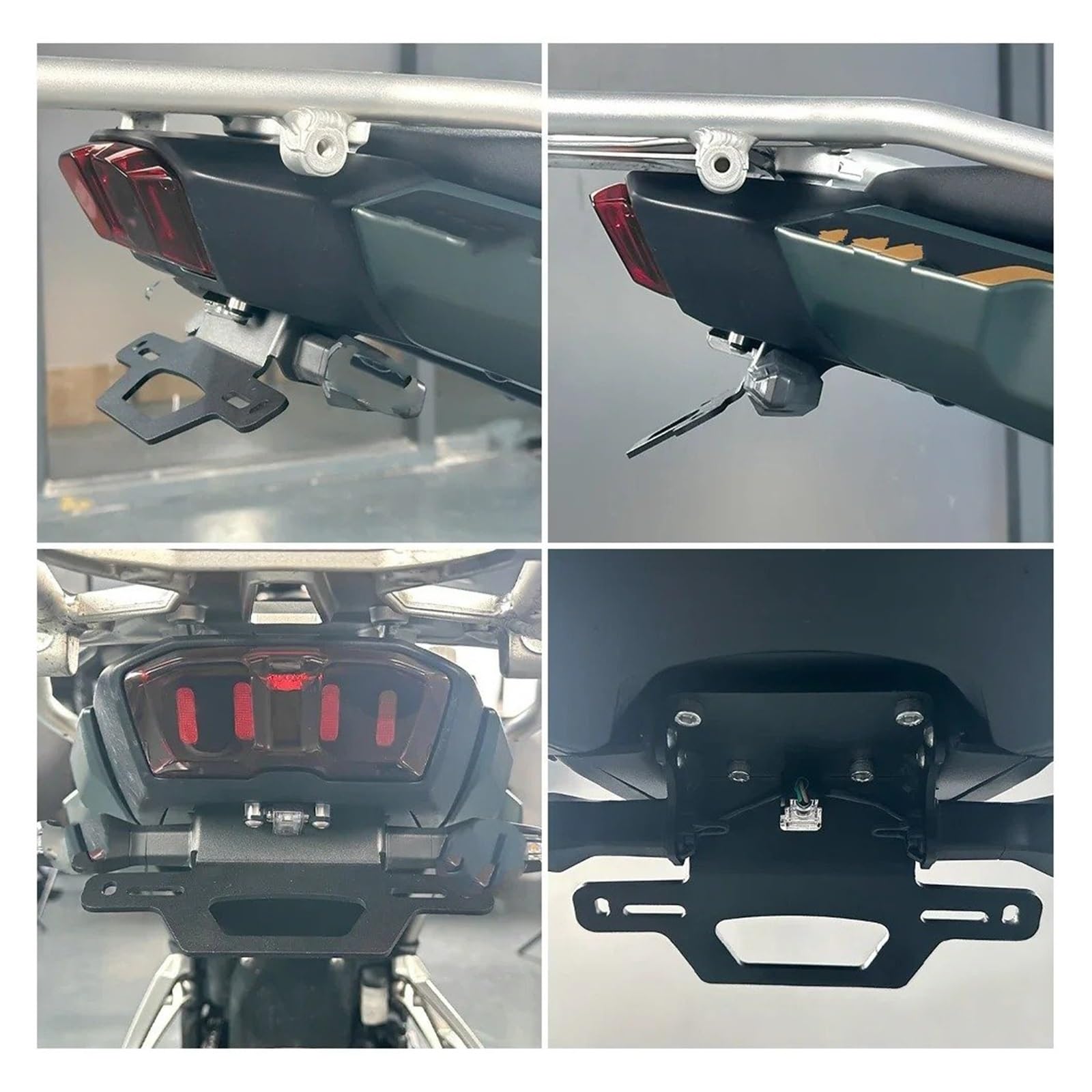 Porta Targa Moto Per KOVE 800 X Per Pro Per Rally Per Super Per Adventure Portatarga Regolabile Supporto Per Eliminazione Parafango Porta Targa Moto Per KOVE 800 X Per Pro Per Rally Per Super Per Adventure Portatarga Regolabile Supporto Per Eliminazione Parafango