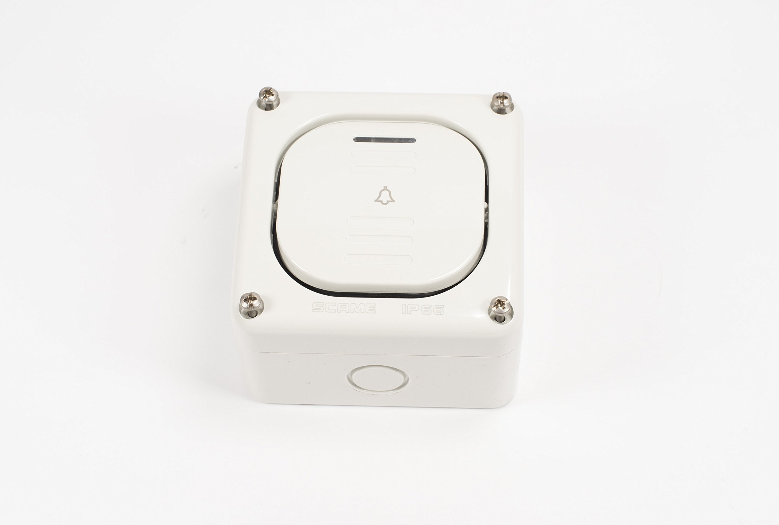 SCAME Protecta – Unipolare Taster-Bell IP66 M95 10 A