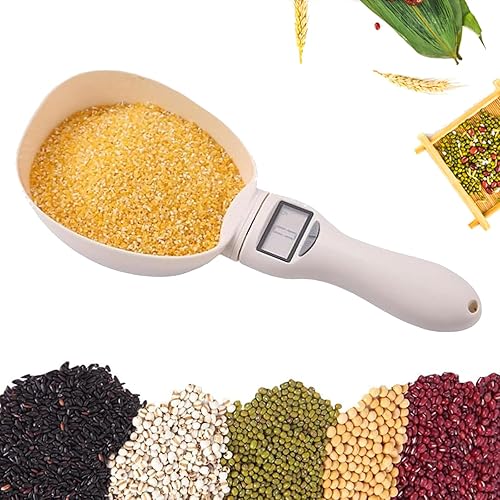 Cuchara medidora digital, cuchara medidora electrónica con pantalla LCD, escala de medición de alimentos de alta precisión de 28.22 oz0.00 oz con