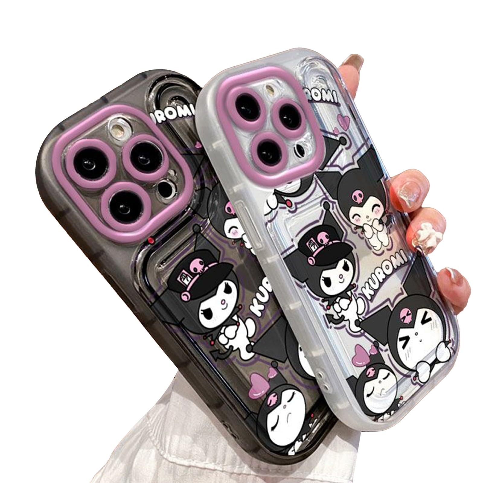 Amazon.co.jp: Arpe クロミ 可愛 スマホケース iPhone 17 Pro Max 用