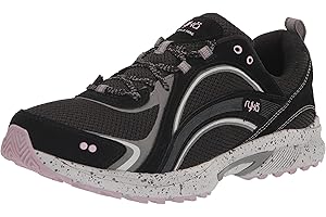 Ryka Men's Sky Walk Trail Hiking Shoes: Navigate Rugged Trails with Confidence
