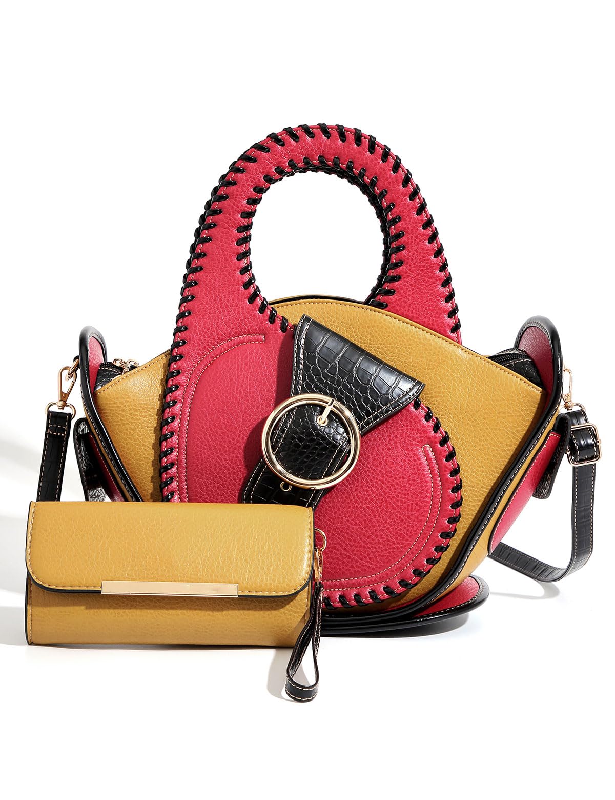 Bag Woman Large Capacity Leather Purse Fashion Designer Top Handle Handbags Women Crossbody Large Bags for Women