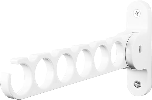 Miniatura 6 de Soporte perchero Plástico Blanco Total 1