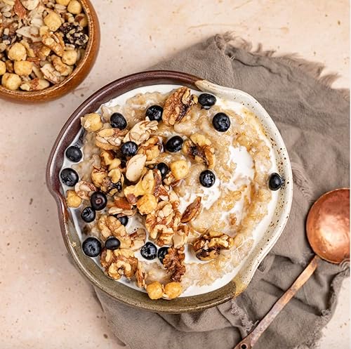 Miniatura 7 de Diabetic Kitchen Cereal de granola de nuez de arce - Bocadillos bajos en carbohidratos y comida de desayuno sin azúcar añadida - Apto para dieta